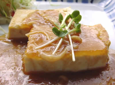トーフステーキ