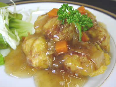 グルテンファームのたつた揚げ