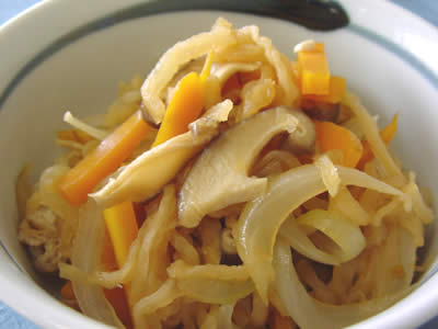 切干大根煮