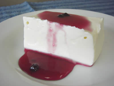 豆腐のムース
