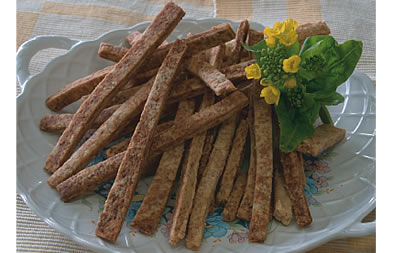 白ごまクッキー