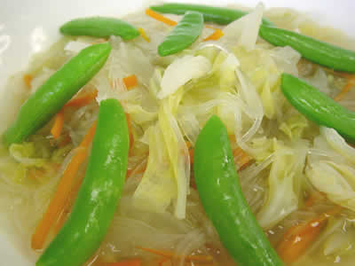 春野菜のスープ