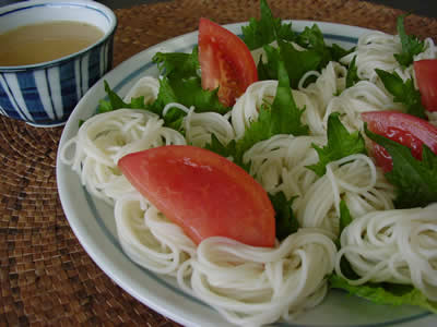 ごまだれソーメン