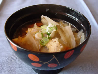 けんちん汁