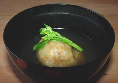 里芋まんじゅう