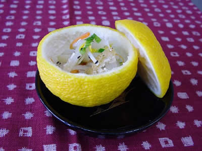 大根と人参の炒め酢の物